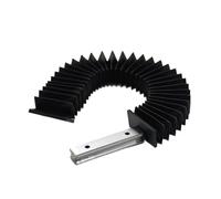 Couvercle anti-poussière pour guide linéaire Couvercle anti-poussière for organe linéaire de guidage CNC, 1 pièce, for Rails HGR15 HGR20 HGR25 HGR30 HGR35 HGR40 HGR45 HGR55 HGR65(HGR25 1M)