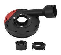 Couvercle Anti Poussière pour Meuleuse D'angle 4" 4,5" 5", Avec Anneau de Brosse à Fixer Directement Sur Le Capot Avant de L'aspirateur pour La Plupart Des Meuleuses D'angle 48 50MM