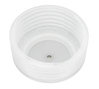 Couvercle Anti Poussière pour Perceuse, Bol À Poussière en Silicone Flexible et Transparent pour Scie Cloche, Couvercle Inférieur Amovible, Collecteur de Poussière pour L'Installation de Lumières Enca