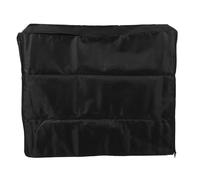 Couvercle anti-poussière pour processeur d'ordinateur, housse de protection pour hôte d'ordinateur avec fermeture éclair, housse anti-poussière pour PC, tissu Oxford résistant à