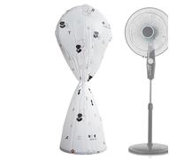 Couvercle anti-poussière pour ventilateur - anti-poussière imperméable réutilisable | protecteur pour ventilateur de sol complet | pour intérieur extérieur électronique appartement salon cave