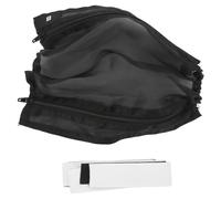 Couvercle Anti-PoussièRe Pour Voiture Rc, En Nylon Noir, ChâSsis RéSistant à La Saleté, Accessoires Rc Pour Traxxas E Revo