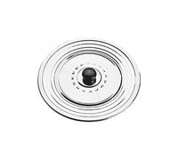 EQUINOX Couvercle anti-projection 16-18-20 cm gris Gris
