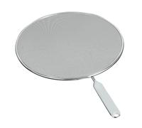 Metaltex 206129 Splash Guard Fritto, 29 cm, tinned, Blanc