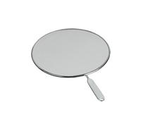 Couvercle anti - projection 33cm - - Argent - Inox