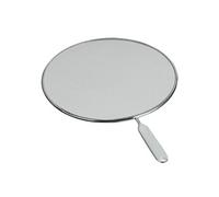 Couvercle anti - projection 33cm - - Argent - Inox