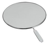 Metaltex Passoire anti-éclaboussures Design Fritto – Aluminium 33 cm, Argent