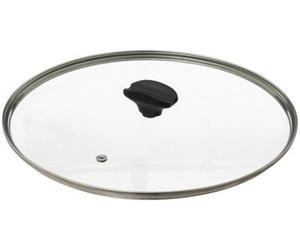 Couvercle anti-projection 5FIVE en verre 18cm