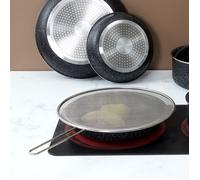 Couvercle Anti-Projection - COOK CONCEPT - Argent - D29 cm