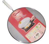 Metaltex 206129 Splash Guard Fritto, 29 cm, tinned, Blanc