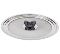 Couvercle anti-projection en inox Tefal Ingenio 24-30 cm