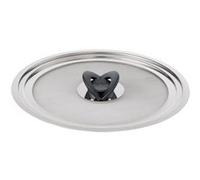 Tefal Ingenio L98799 couvercle Rond Acier inoxydable