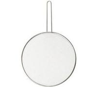 Couvercle anti-projection "inox" 29cm argent