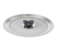Tefal Ingenio L98799 couvercle Rond Acier inoxydable