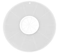 Zenker Couvercle anti-éclaboussures 43413 – Plastique 30 cm Transparent/Blanc