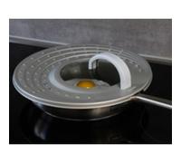 Couvercle anti-projections, rond, 315 mm, gris
