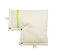 Couvercle anti-refoulement avec tissu isolé pour l'extérieur pour protection contre le gel, convient pour la protection des vannes d'arrosage et des pompes à eau (30,5 x 33 cm)