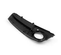 Couvercle Antibrouillard Avant Compatible Avec A4 B8 2009 2010 2011 Pare-chocs Avant De Voiture Antibrouillard Peigne Grilles A4 Gril ABS Calandre Voiture Calandre Antibrouillard(Left)