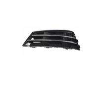 Couvercle Antibrouillard Avant Compatible Avec A4 B9 2016 2017 2018 Grilles De Phares Antibrouillard Pour Pare-chocs Avant De Voiture 8W0807682R Accessoires De Style De Modification(Left)