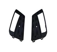 Couvercle Antibrouillard Avant Compatible Avec Seat Pour Leon 2017 2018 2019 2020 Cadre De Phare Antibrouillard Couvercle De Calandre Couvercle De Lumière De Remplacement Voiture(Pair)