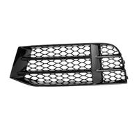 Couvercle Antibrouillard Calandre Phare Antibrouillard Pour A5 S5 RS5 B8.5 2013 2014 2015 2016, Couverture Phare Avant De Voiture En Nid D'abeille Panneau Garniture, Pièces De Coque