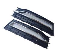 Couvercle Antibrouillard Compatible Avec Skoda Pour Superb 2019 2020 2021 Cache De Phare Antibrouillard Avant Inférieur, Grille D'aération, Capot De Phare, Garniture De Panneau