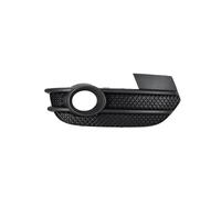 Couvercle Antibrouillard Couvercle Calandre Phare Antibrouillard pour Pare-Choc Avant Gauche Droit Style Voiture pour A-UDI Q3 2013-2018 2019 2020 2021 Grille Pare-Chocs Avant(2013-2015,côté Droit)