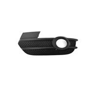 Couvercle Antibrouillard Couvercle Calandre Phare Antibrouillard pour Pare-Choc Avant Gauche Droit Style Voiture pour A-UDI Q3 2013-2018 2019 2020 2021 Grille Pare-Chocs Avant(2013-2015,Gauche)