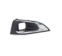 Couvercle Antibrouillard Couvercle Phare Antibrouillard Pare-Choc Avant Voiture Calandre Inférieure sans Trou Capteur Capots Bordure pour Peugeot 4008 5008 GT Grille Pare-Chocs Avant(côté Droit)