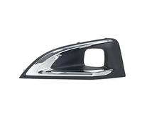 Couvercle Antibrouillard Couvercle Phare Antibrouillard Pare-Choc Avant Voiture Calandre Inférieure sans Trou Capteur Capots Bordure pour Peugeot 4008 5008 GT Grille Pare-Chocs Avant(Gauche)