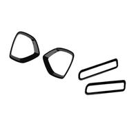 Couvercle Antibrouillard Garniture Couvercle Phare Antibrouillard Pour Suzuki Pour Fronx WDB3S WEB3S 2024 2025 2026 Protection Lunette Phare Avant Arrière Accessoires Coque Calandre