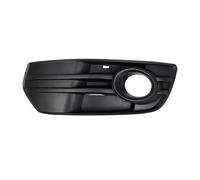 Couvercle Antibrouillard pour A-UDI Q5 2009 2010 2011 2012 Pare-Chocs Avant Inférieur Antibrouillard Calandre Cadre Antibrouillard 8R080781A 8R0807682A Grille Pare-Chocs Avant(Gauche)
