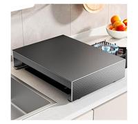 Couvercle Antidérapant pour Plaque Cuisson Agrandissement L'espace Cuisine Étagère Rangement pour Cuisinière Avec Cuisinières À Gaz électriques WXQTM(35x45x9cm)
