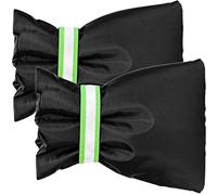 Couvercle Antigel pour Robinet Extérieur avec Bande Réfléchissante,Housse de Protection Imperméable pour Robinet,Housse Isolante Extérieure Jardin Protection Contre Le Gel en Hiver Sac Vent Résistant