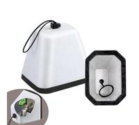 Couvercle Antigel pour Robinet Extérieur Mousse Blanche,Grand Housse de Protection Imperméable pour Robinet,Housse Isolante Extérieure Jardin Protection Contre Le Gel en Hiver Vent Résistant