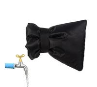 Couvercle Antigel Pour Robinet, Housse De Robinet Pour L'extérieur, Housse De Robinets De Jardin Couvercle De Isolation Pour Tuyau Pour La Protection Contre Le Gel En Hiver, 15x19cm
