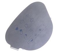 Couvercle argent Robot ménager KW707414 KENWOOD