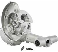 Couvercle argenté SIP EVO aluminium 125cc admission et pied de cylindre renforcé
