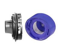 Couvercle ArrièRe Du Moteur Jeu de Filtre ArrièRe pour Accessoires D'Aspirateur Dyson V7 V8 Couvercle ArrièRe Du Moteur Filtre