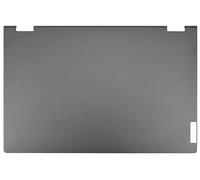 Couvercle arrière LCD de rechange avec charnières pour ordinateur portable Lenovo Ideapad Flex 5-15iil05 & Flex 5-15ITL05, nouveau Flex 5-15ITL05 et Flex 5-15iil05 Coque arrière LCD P/N : 5CB0Y85681,