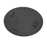 Farmcook – Chapeau pour braséro 111325 – acier naturel Ø 86,5 cm
