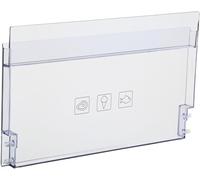 Couvercle avant pour panier de congélateur supérieur compatible avec les congélateurs Beko FFG1545, FCFM1545