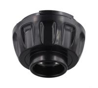 Couvercle avant réutilisable en plastique pour Omega J8006HDS Noir | Compatible avec J8006HDC, modèles à mastication lente, joint sécurisé, arrête les fuites, optimise l'efficacité