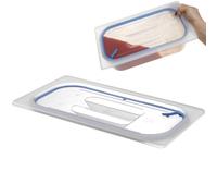 Couvercle avec joint en silicone pour bacs GN 1/9 - Hendi 881859