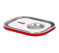 Couvercle avec joint pour récipients Kitchen Line GN 1/2 265 x 325 mm