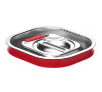 Couvercle avec joint pour récipients Kitchen Line GN 1/6 156x142 mm