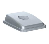 Couvercle avec ouverture pour poubelle étroite rectangulaire de 60 l, 660x470x(H)30mm