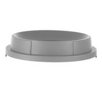 Couvercle avec Ouverture pour Poubelle Ronde AmerBox 691038 Gris 570x(H)135mm Hendi 3