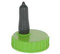 Couvercle avec tétine pour biberon à veau Kerbl Noir TU