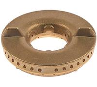 Couvercle avec Trou Moyen Ø 80 mm brûleur type C 3500 W Compatible avec Bartscher, d'Indianapolis, Baron 020497 bm2510352 Serie 700, série 900 Serie 700, série 900 pour Cuisinière à gaz